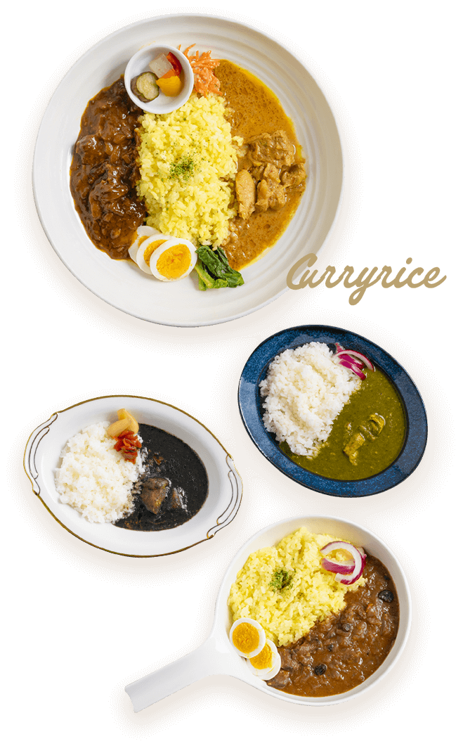 あいがけカレー